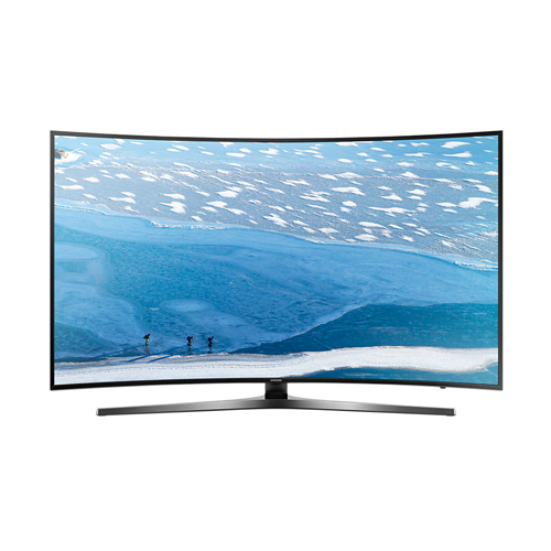 Samsung 4K ULTRA HD Curved Smart TV 55" - 55KU6500